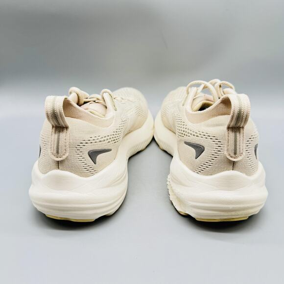 Brooks Shoes Womens 9 Beige Cream Glycerin 22 Running Cushioned Athletic Sneaker - Picture 8 of 13